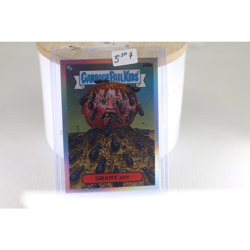 Garbage Pail Kids Trading Card - Grant Ant 288a Refractor